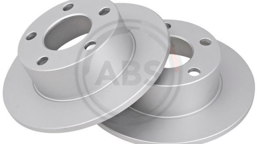 Disc frana puntea spate (16099 ABS) AUDI,SKODA,VW