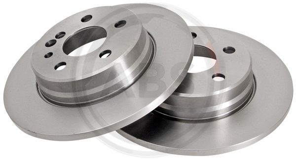Disc frana puntea spate (16111 ABS) MERCEDES-BENZ
