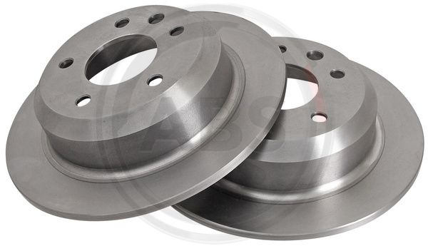 Disc frana puntea spate (16155 ABS) DAIMLER,JAGUAR