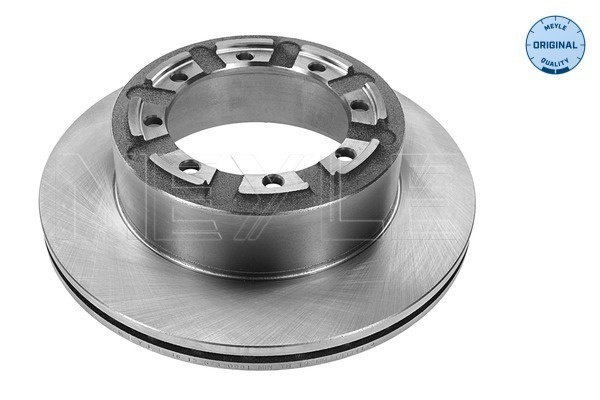 Disc frana puntea spate (16155230001 MEYLE) RENAULT TRUCKS