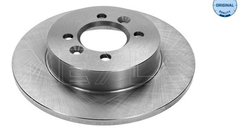 Disc frana puntea spate (16155230006 MEYLE) RENAULT