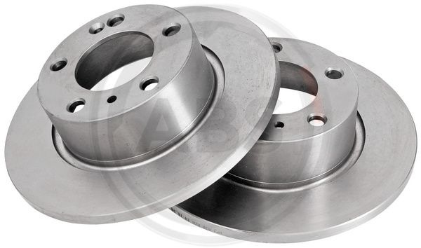 Disc frana puntea spate (16188 ABS) Citroen