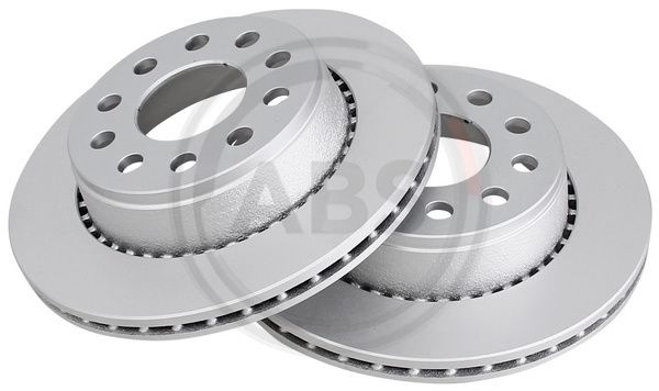 Disc frana puntea spate (16205 ABS) AUDI