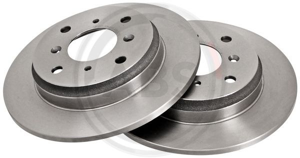 Disc frana puntea spate (16206 ABS) HONDA
