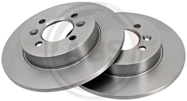 Disc frana puntea spate (16214 ABS) RENAULT