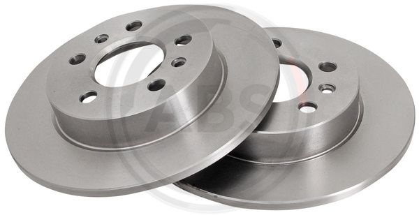 Disc frana puntea spate (16215 ABS) RENAULT