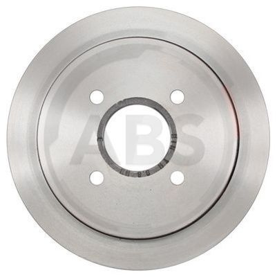 Disc frana puntea spate (16227 ABS) FORD