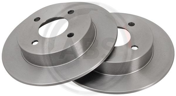 Disc frana puntea spate (16244 ABS) NISSAN