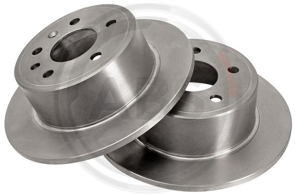 Disc frana puntea spate (16262 ABS) OPEL,VAUXHALL