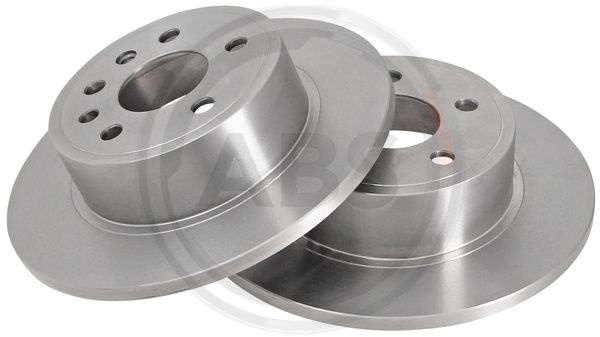 Disc frana puntea spate (16264 ABS) OPEL,VAUXHALL