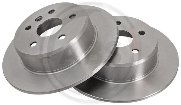 Disc frana puntea spate (16277 ABS) LEXUS,TOYOTA