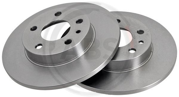 Disc frana puntea spate (16313 ABS) ALFA ROMEO