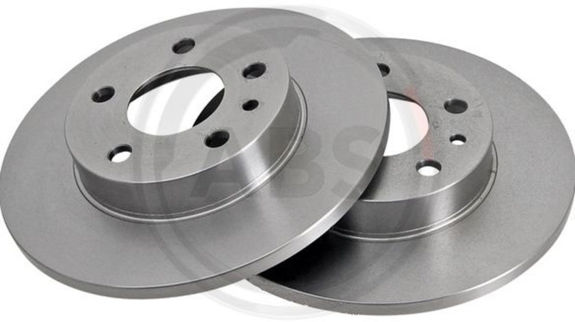 Disc frana puntea spate (16313 ABS) ALFA ROMEO