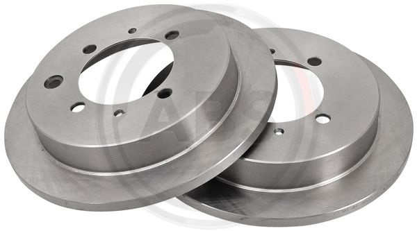 Disc frana puntea spate (16441 ABS) HYUNDAI