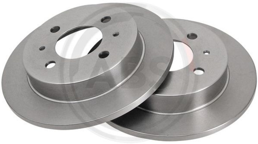 Disc frana puntea spate (16476 ABS) MITSUBISHI,MITSUBISHI (SOUEAST),PROTON,SOUEAST