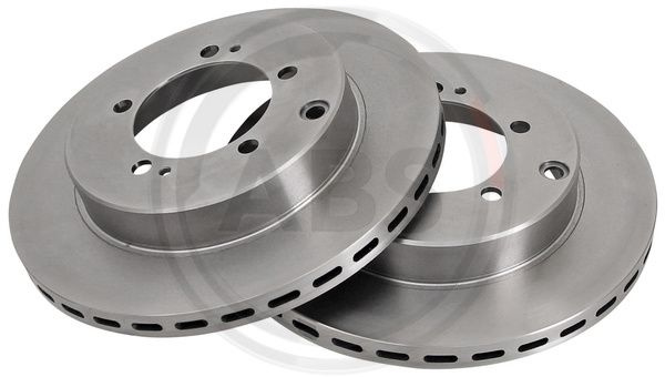 Disc frana puntea spate (16478 ABS) DODGE,MITSUBISHI