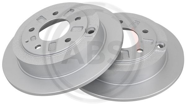 Disc frana puntea spate (16523 ABS) MAZDA