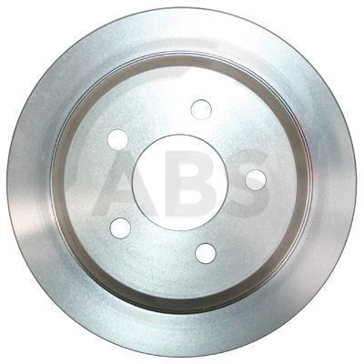 Disc frana puntea spate (16557 ABS) JEEP