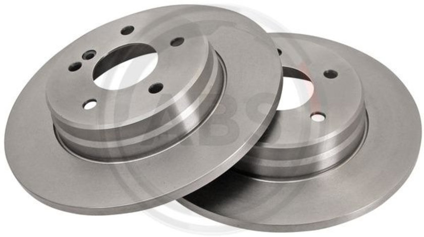 Disc frana puntea spate (16571 ABS) MERCEDES-BENZ