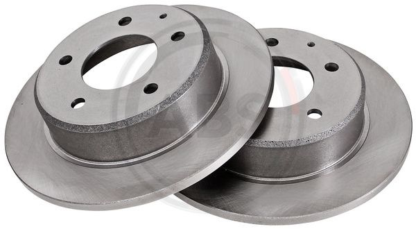 Disc frana puntea spate (16575 ABS) MAZDA