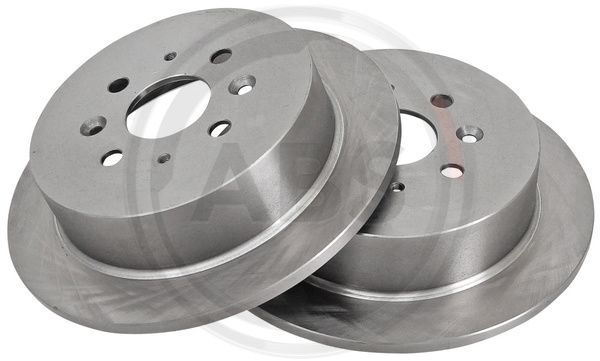 Disc frana puntea spate (16603 ABS) KIA