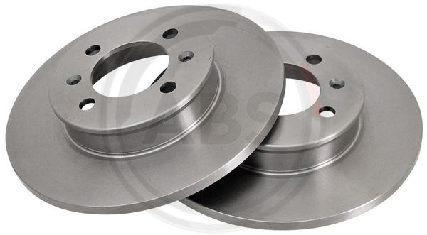 Disc frana puntea spate (16609 ABS) MG