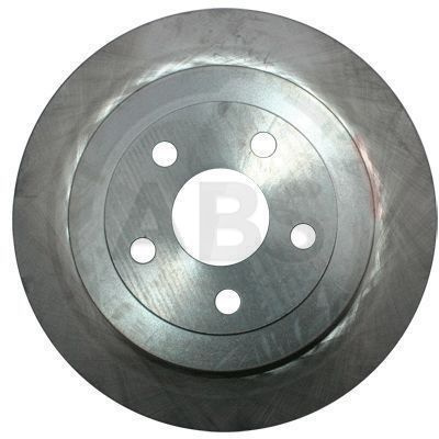 Disc frana puntea spate (16727 ABS) CHRYSLER,DODGE,PLYMOUTH