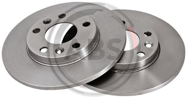 Disc frana puntea spate (16872 ABS) RENAULT