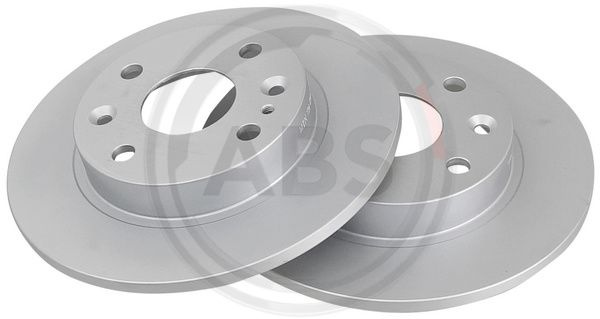 Disc frana puntea spate (16874 ABS) MAZDA