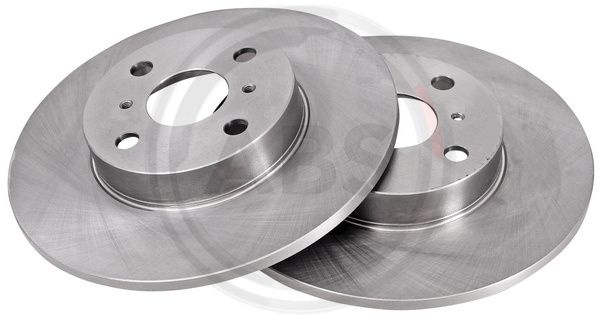 Disc frana puntea spate (16875 ABS) TOYOTA