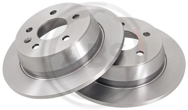 Disc frana puntea spate (16886 ABS) MERCEDES-BENZ