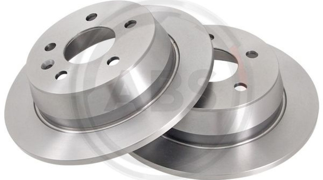 Disc frana puntea spate (16886 ABS) MERCEDES-BENZ