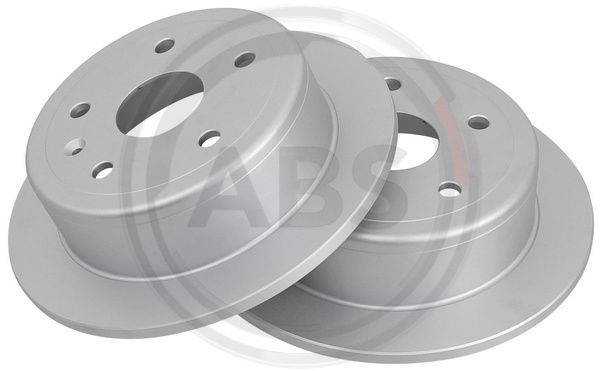 Disc frana puntea spate (16925 ABS) DAEWOO