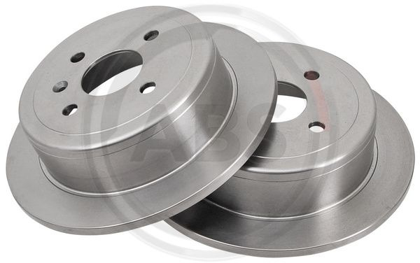Disc frana puntea spate (16928 ABS) CHEVROLET,DAEWOO