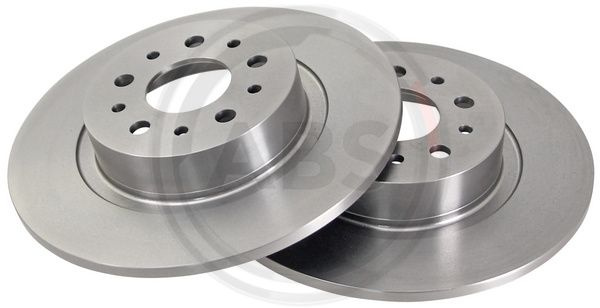 Disc frana puntea spate (17055 ABS) ALFA ROMEO