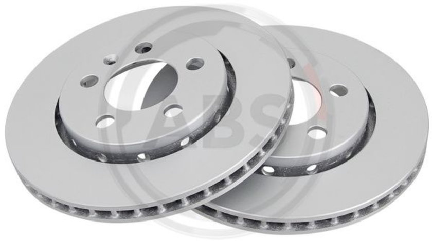 Disc frana puntea spate (17059 ABS) AUDI,SEAT,SKODA,VW