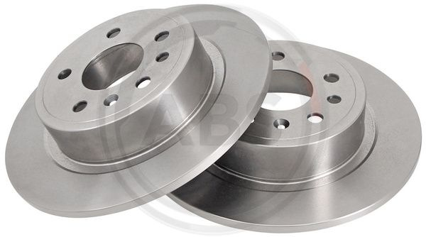 Disc frana puntea spate (17064 ABS) SAAB