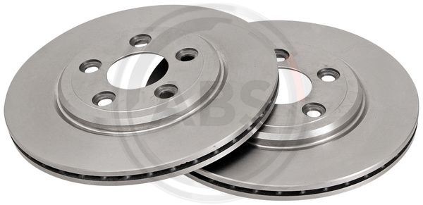 Disc frana puntea spate (17078 ABS) DAIMLER,JAGUAR