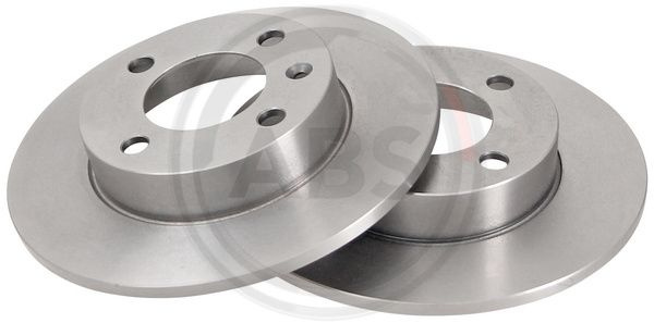 Disc frana puntea spate (17192 ABS) SEAT,VW