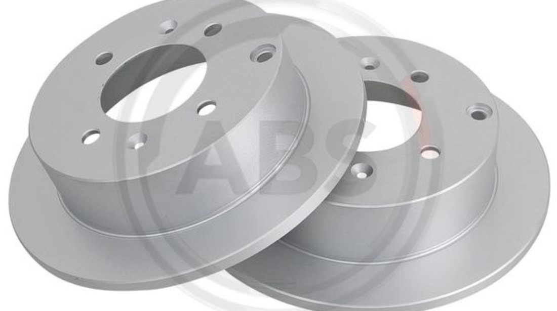 Disc frana puntea spate (17207 ABS) HYUNDAI,HYUNDAI (BEIJING),KIA,KIA (DYK)