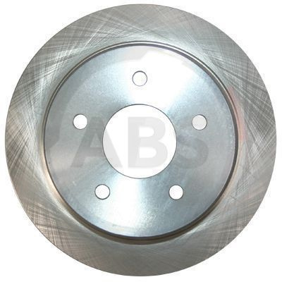 Disc frana puntea spate (17284 ABS) CHEVROLET