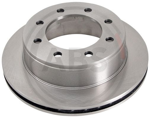 Disc frana puntea spate (17292 ABS) CHEVROLET