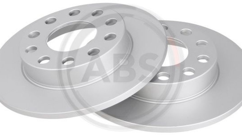 Disc frana puntea spate (17332 ABS) AUDI,AUDI (FAW),SEAT