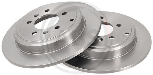 Disc frana puntea spate (17343 ABS) PEUGEOT