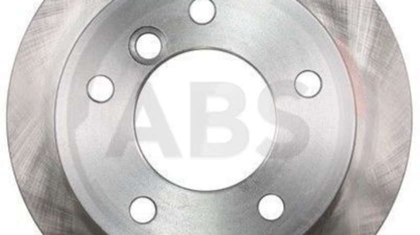 Disc frana puntea spate (17348 ABS) MERCEDES-BENZ,PUCH,VW