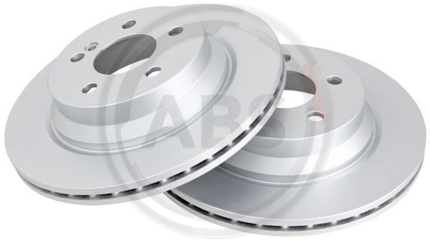 Disc frana puntea spate (17399 ABS) MERCEDES-BENZ,MERCEDES-BENZ (BBDC)