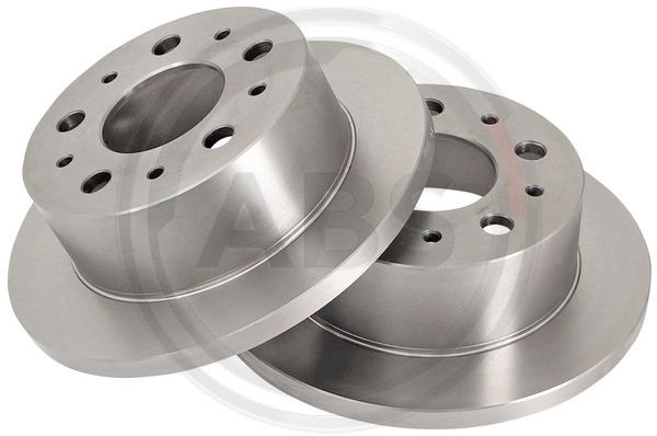 Disc frana puntea spate (17462 ABS) Citroen,FIAT,PEUGEOT