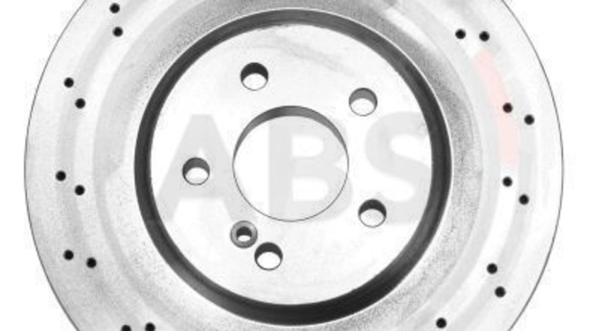 Disc frana puntea spate (17538 ABS) MERCEDES-BENZ