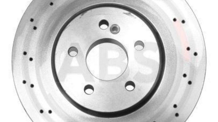 Disc frana puntea spate (17563 ABS) MERCEDES-BENZ