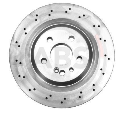 Disc frana puntea spate (17567 ABS) MERCEDES-BENZ